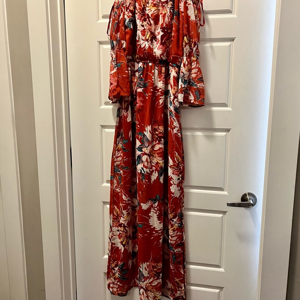 Floral Maxi Dress